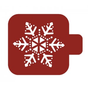 Трафарет М9Нг-032 "Снежинка 1" Event Design, 9х9 см